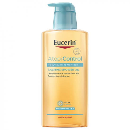 EUCERIN ATOPICONTROL LIPID-OLAJTUSFÜRDŐ - 400 ML